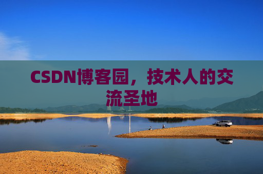 CSDN博客园，技术人的交流圣地
